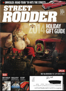 STREET RODDER 2014 DEC - '60'S CAM WARS,LS3 WITH OLD-SCHOOL COOL,SEAT HEATERS